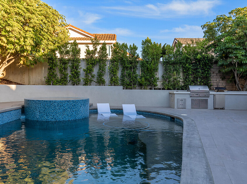 pool construction in orange county